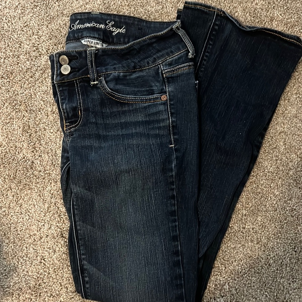American Eagle size 4 artist jeans
